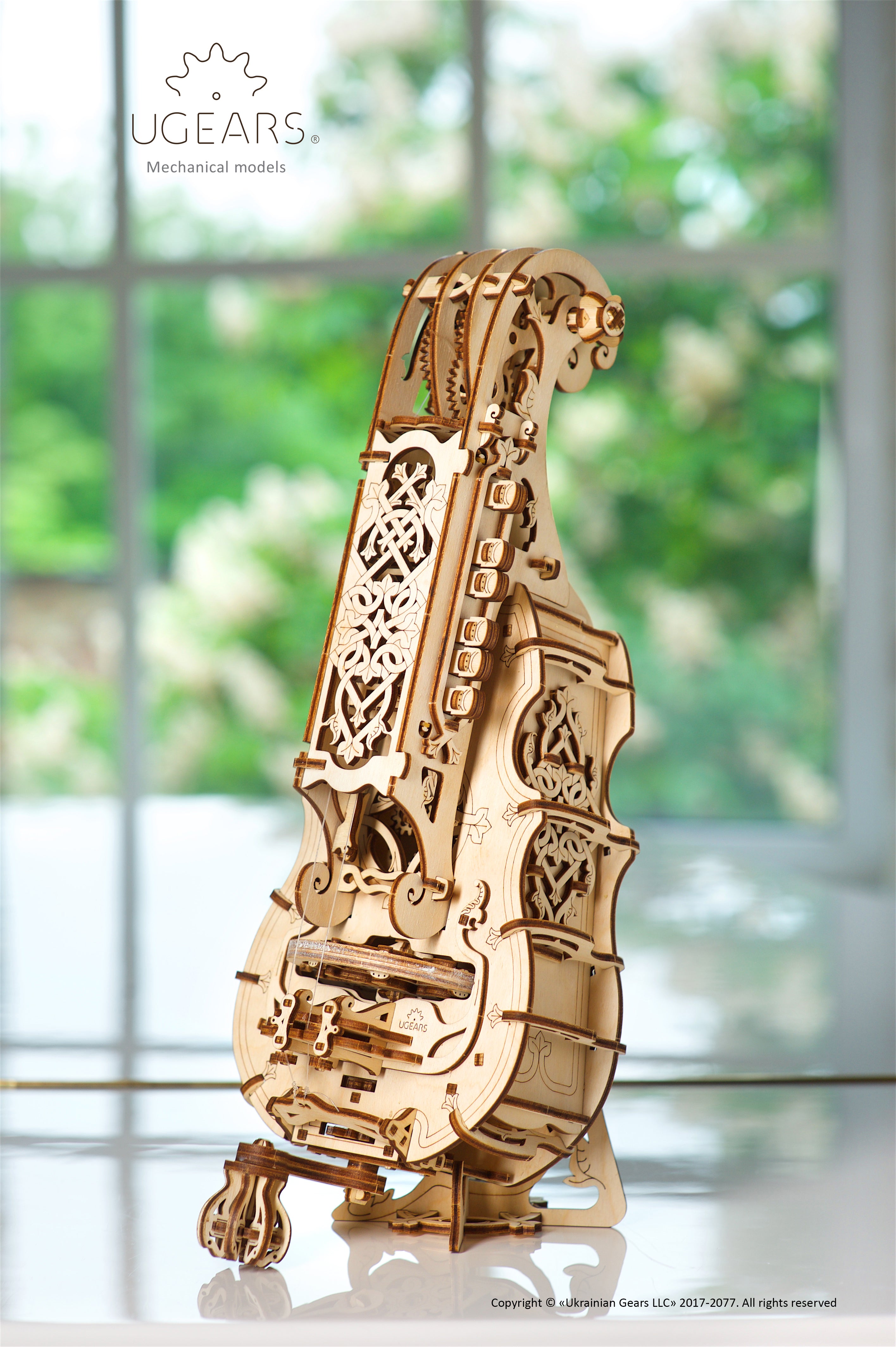 Verkaufsstart Hurdy Gurdy Musikinstrument