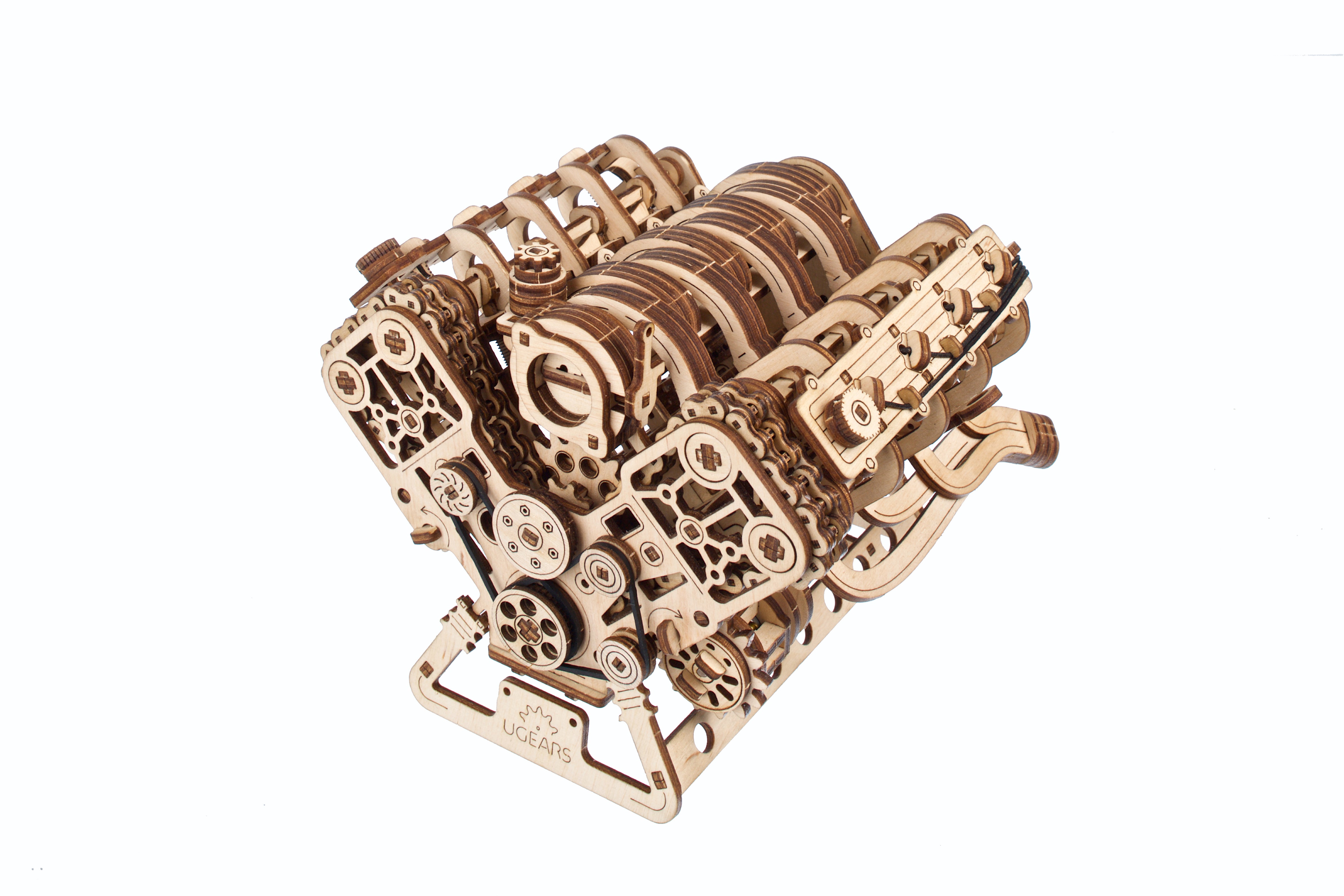 V8 Motorblock