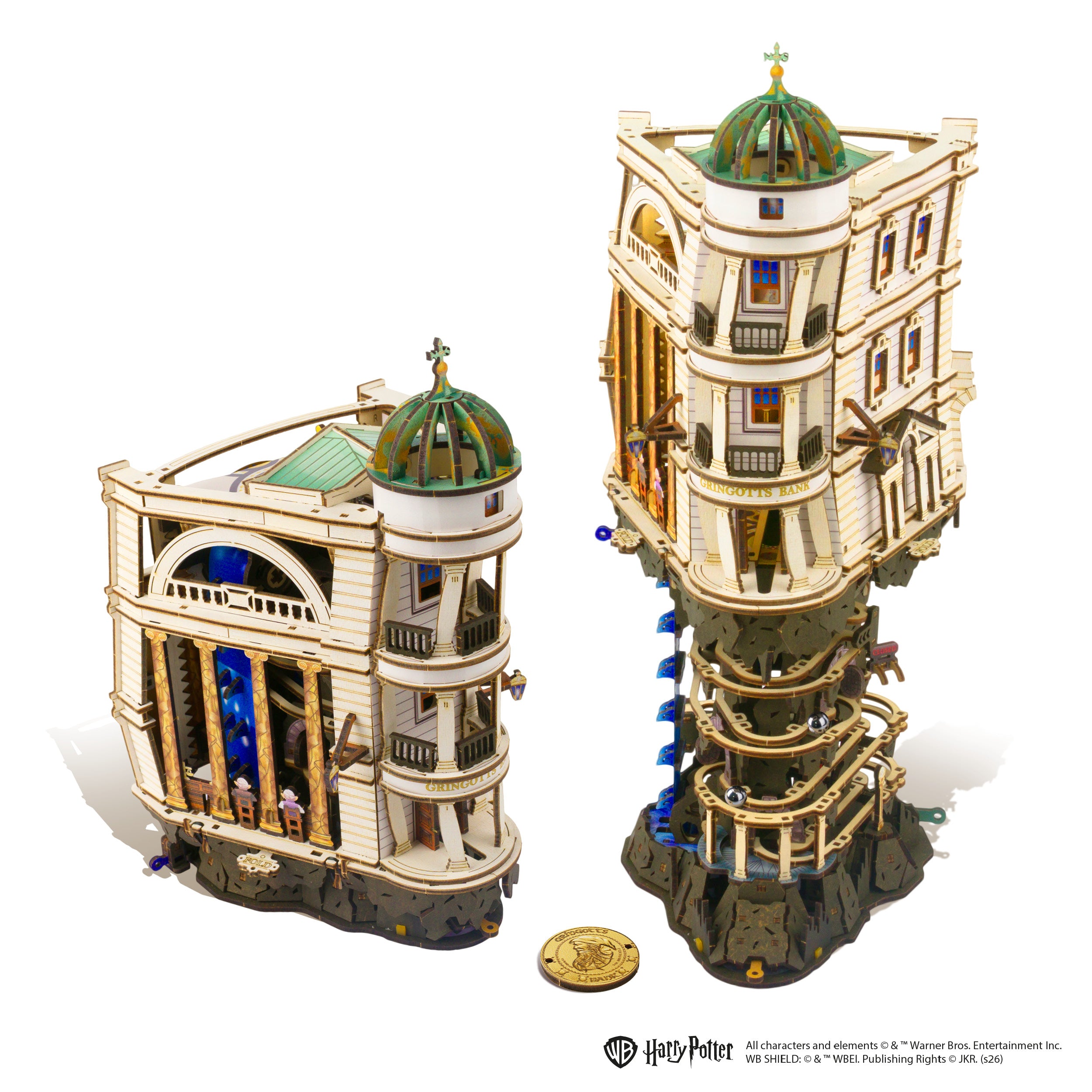 Harry Potter™ - Gringotts™ Bank Kugelbahn