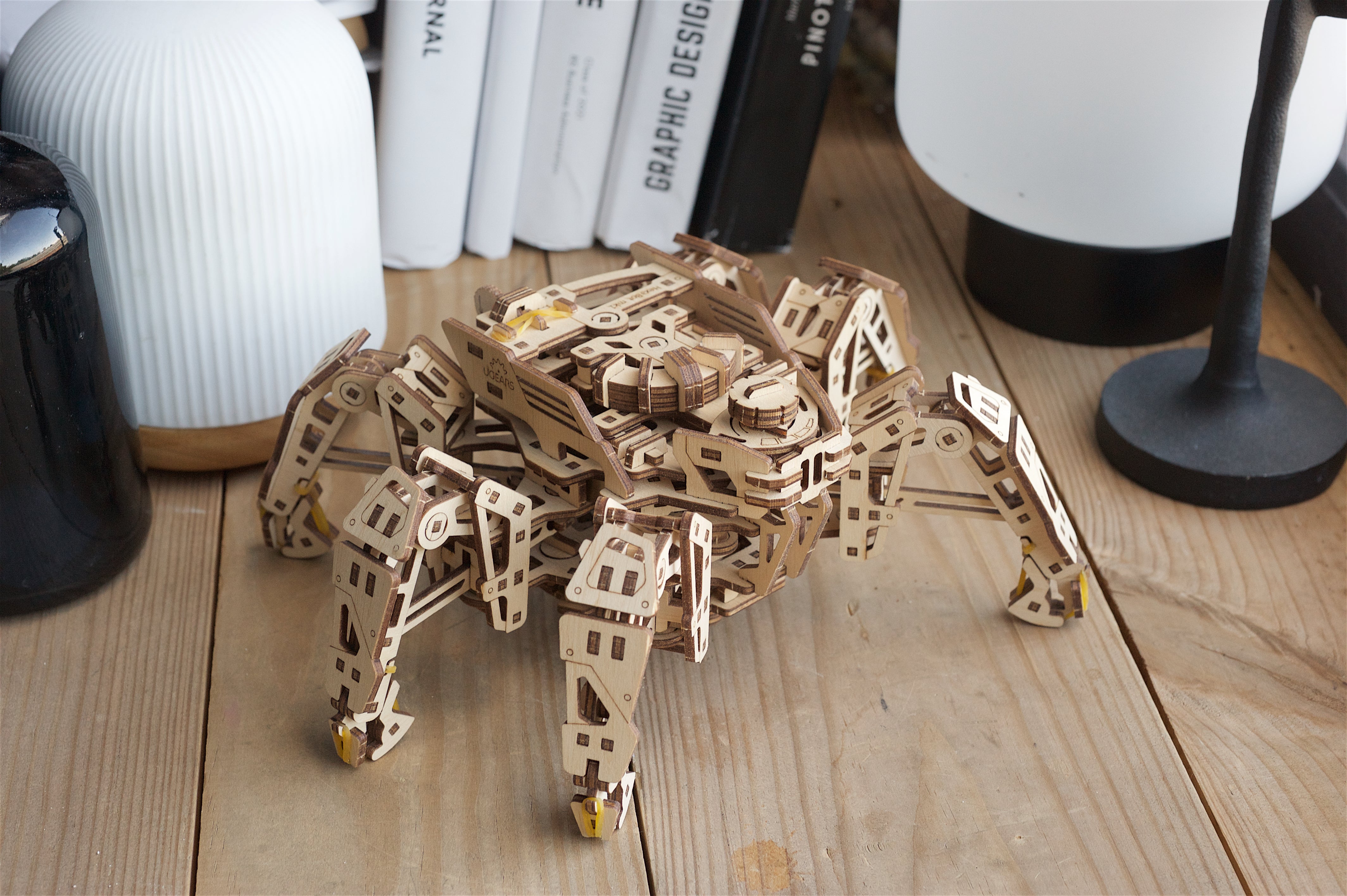 Hexapod Explorer - Insektenroboter