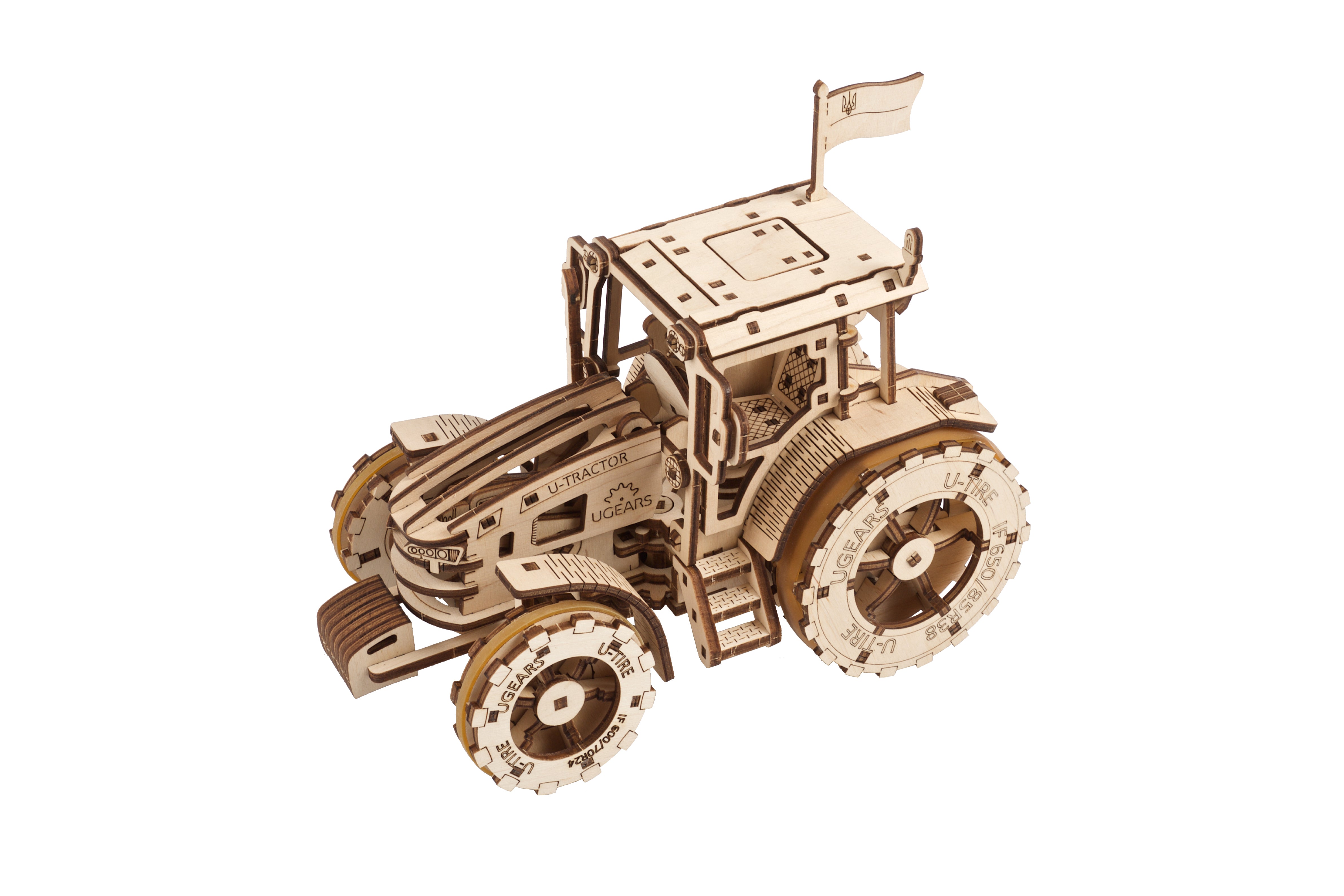 Moderner Traktor