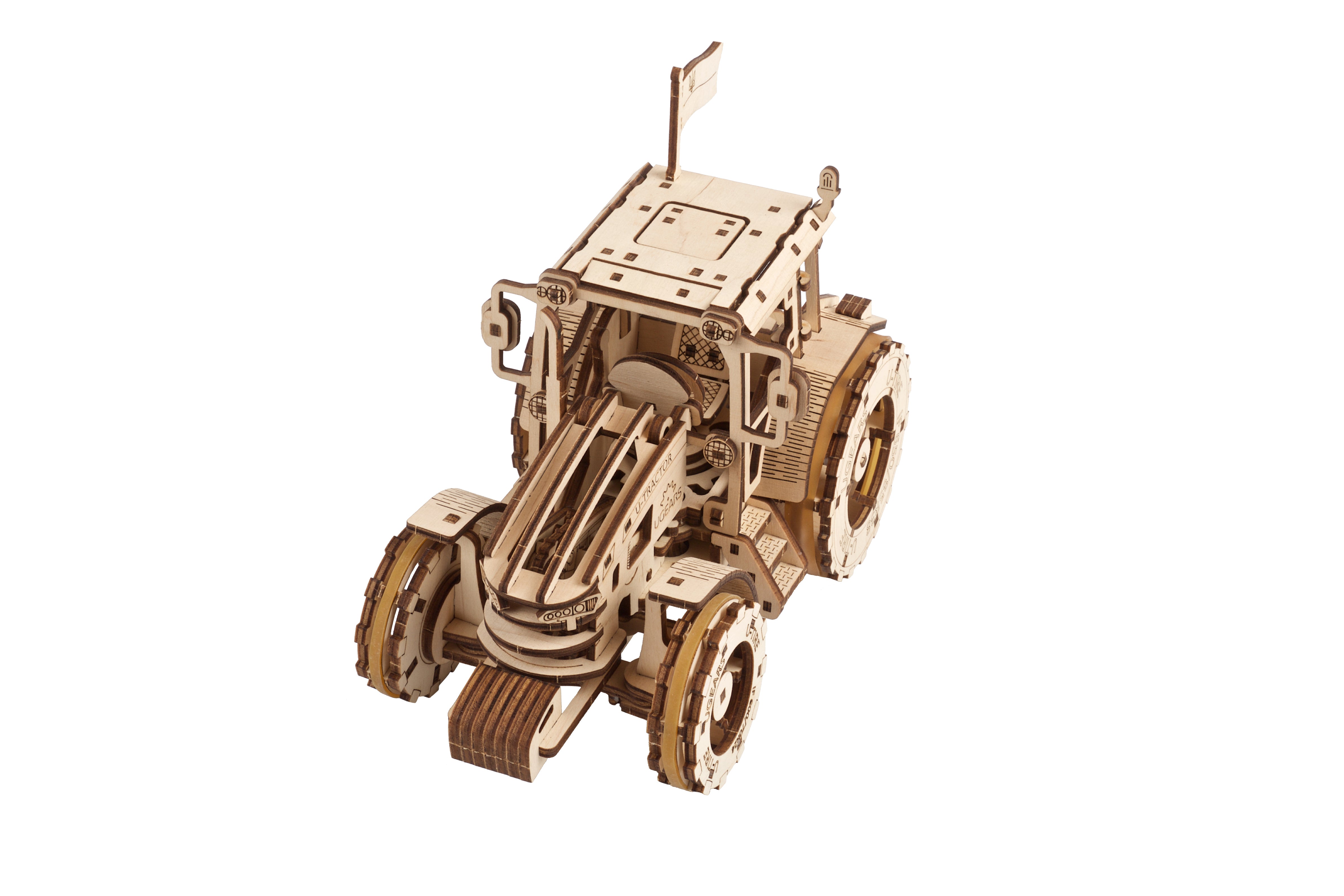 Moderner Traktor