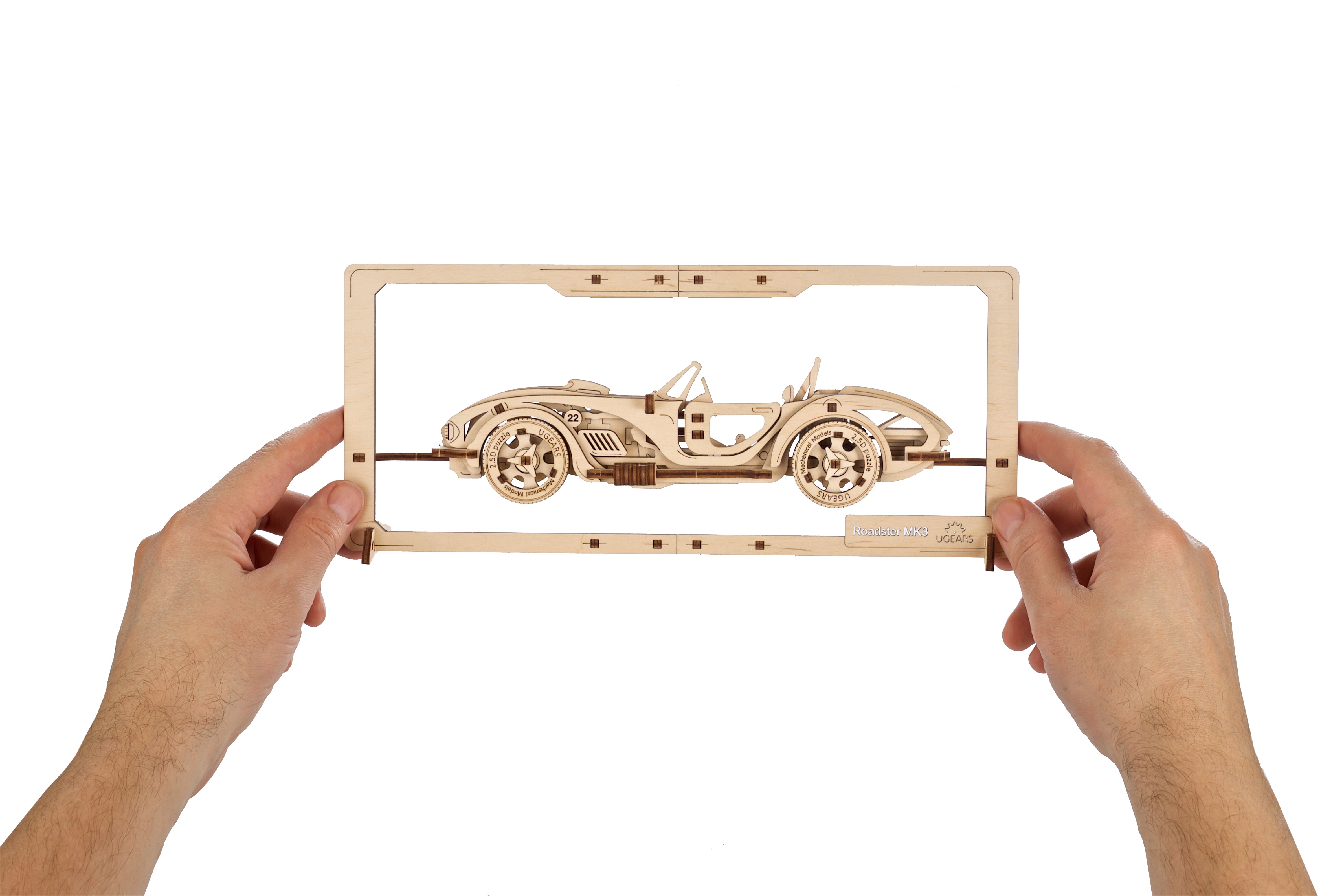 Roadster MK3 - 2,5D Wandbild
