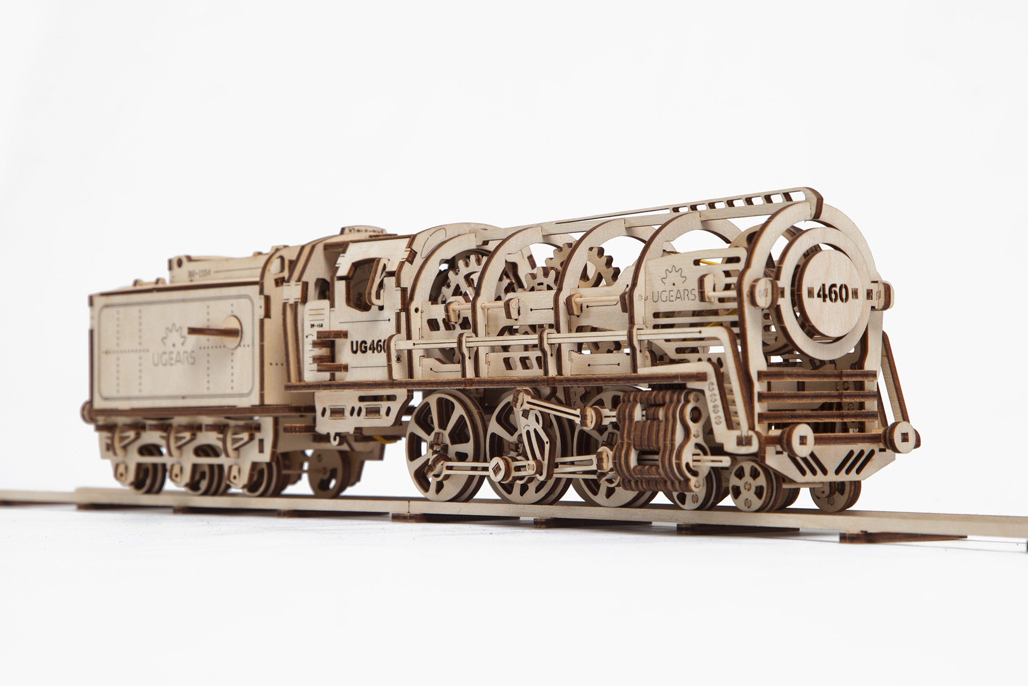 Lokomotive mit Tender