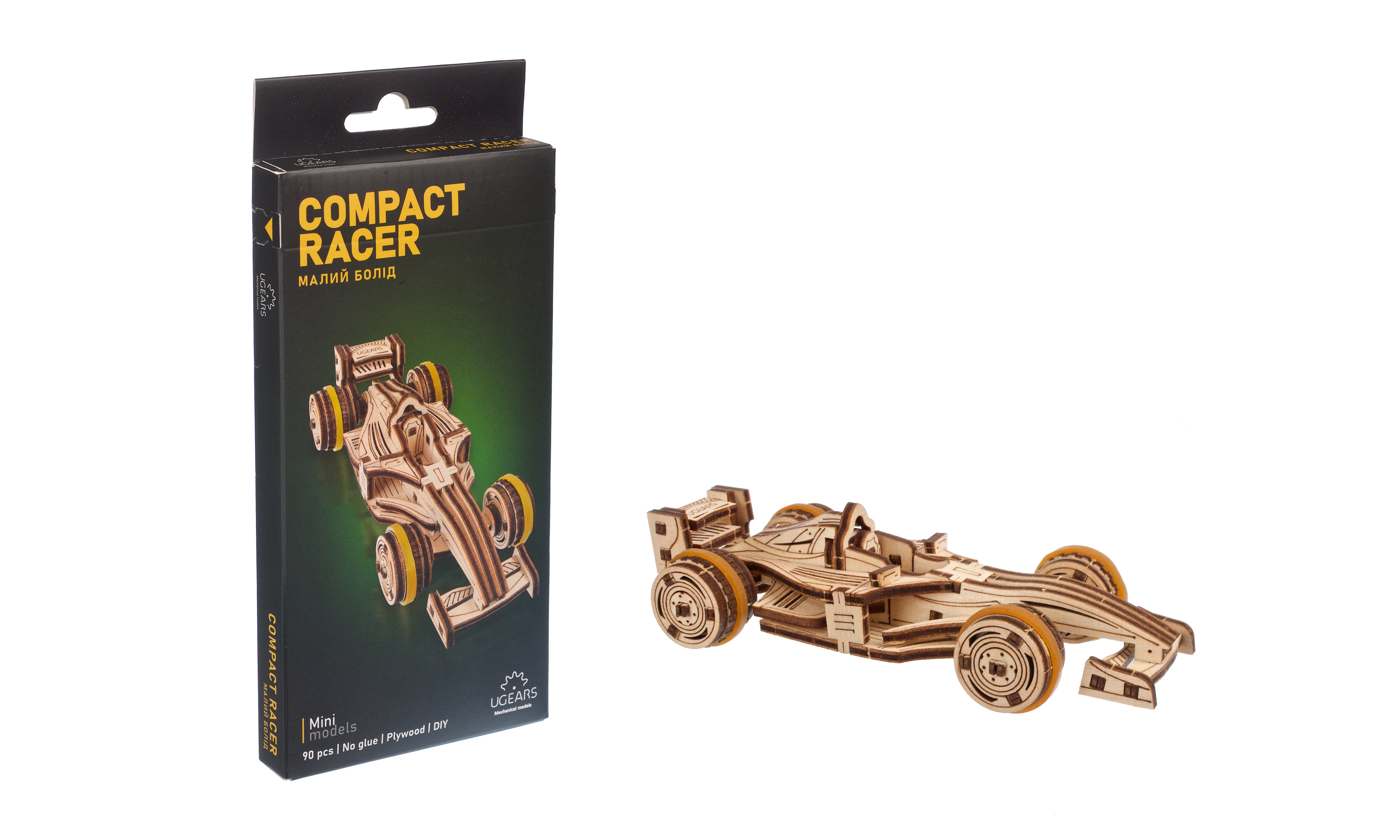 Minimodell Rennwagen
