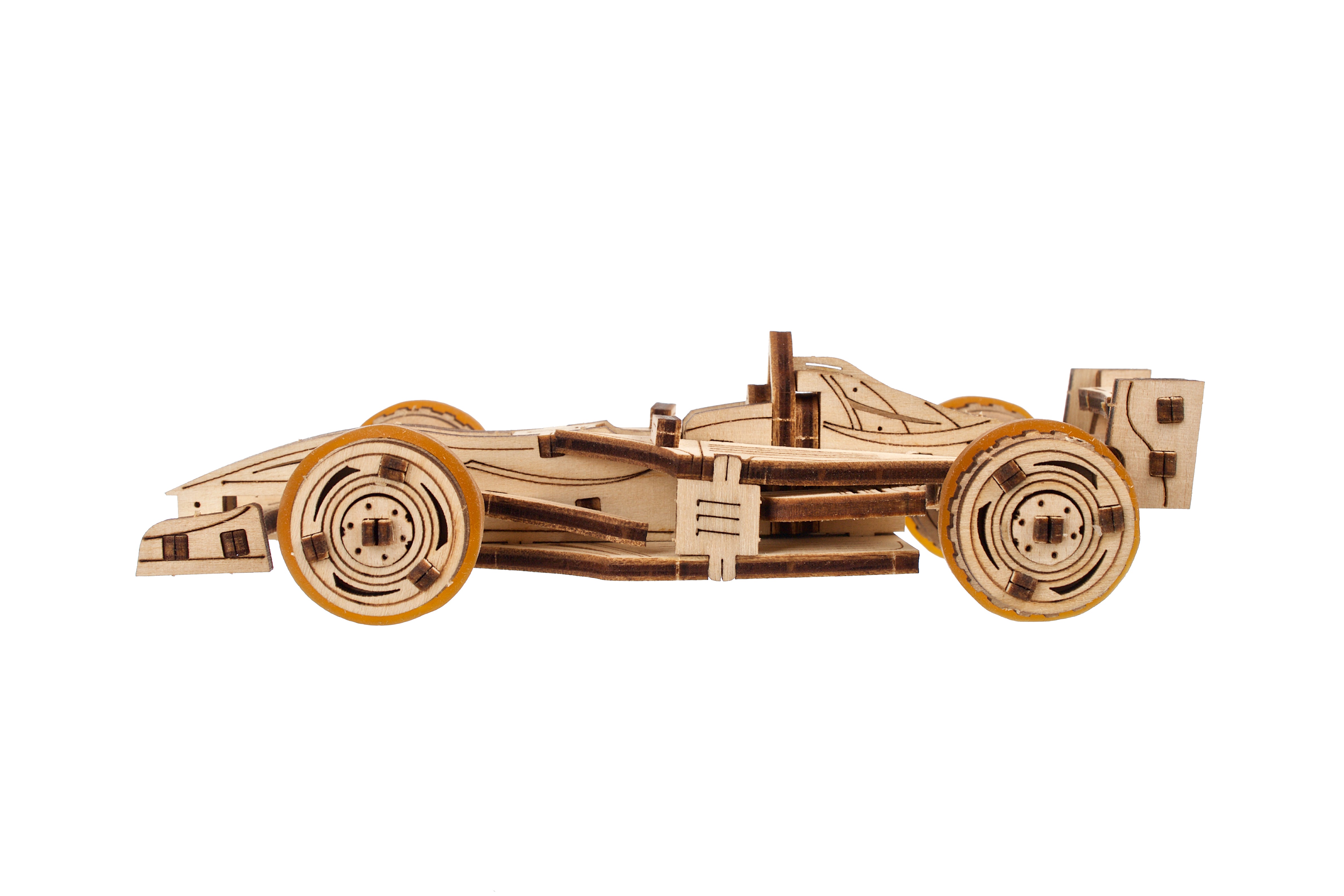 Minimodell Rennwagen