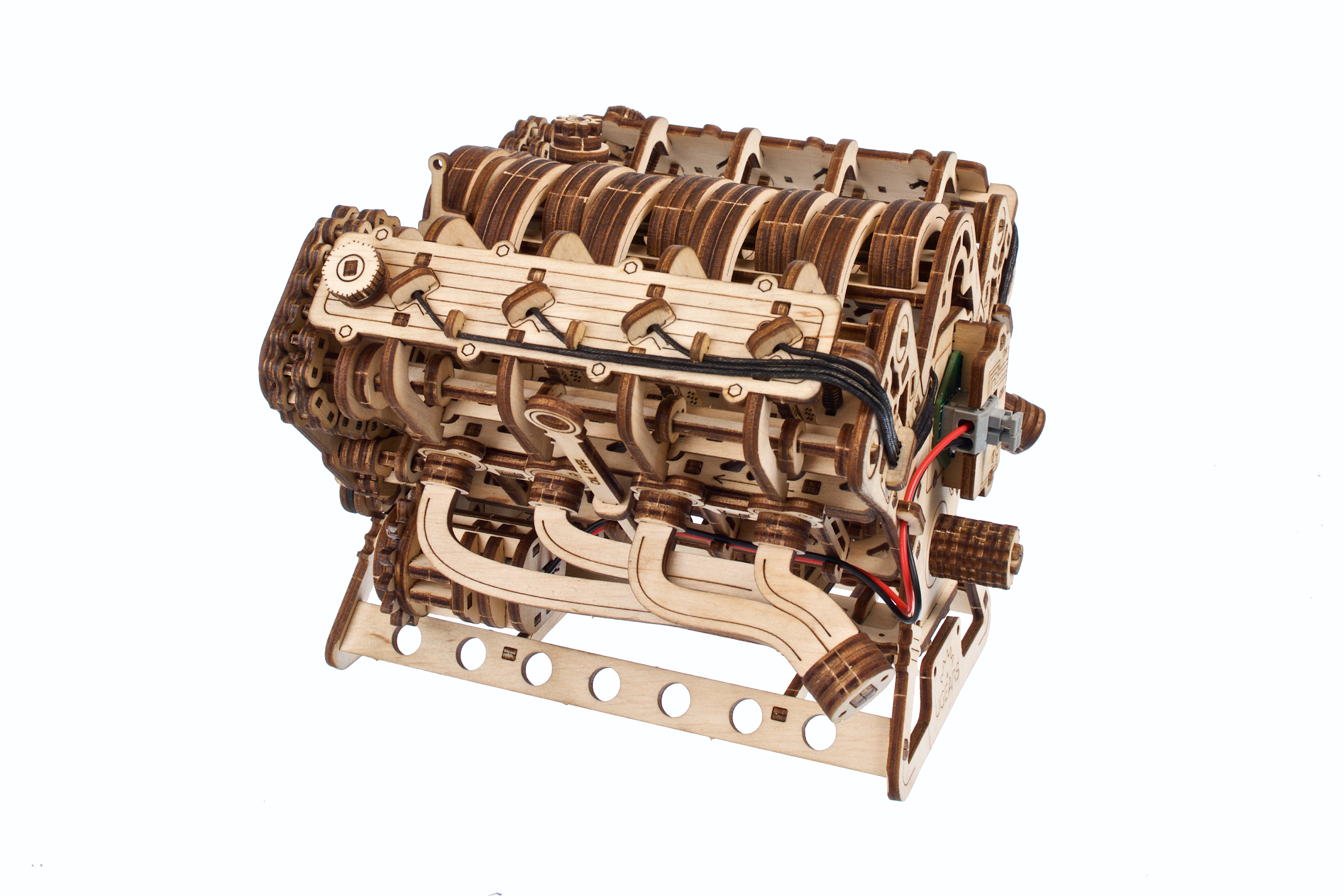 V8 Motorblock