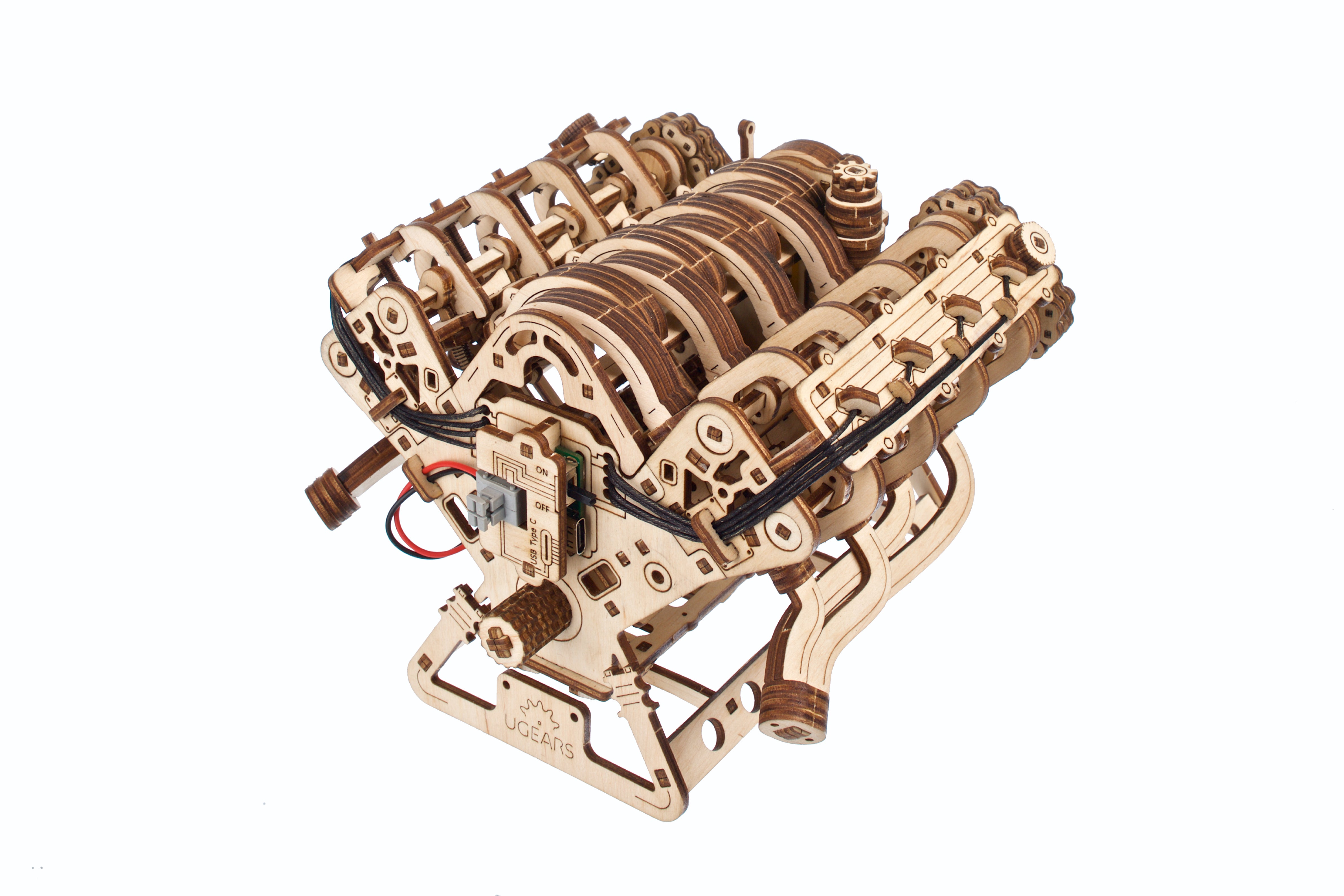 V8 Motorblock