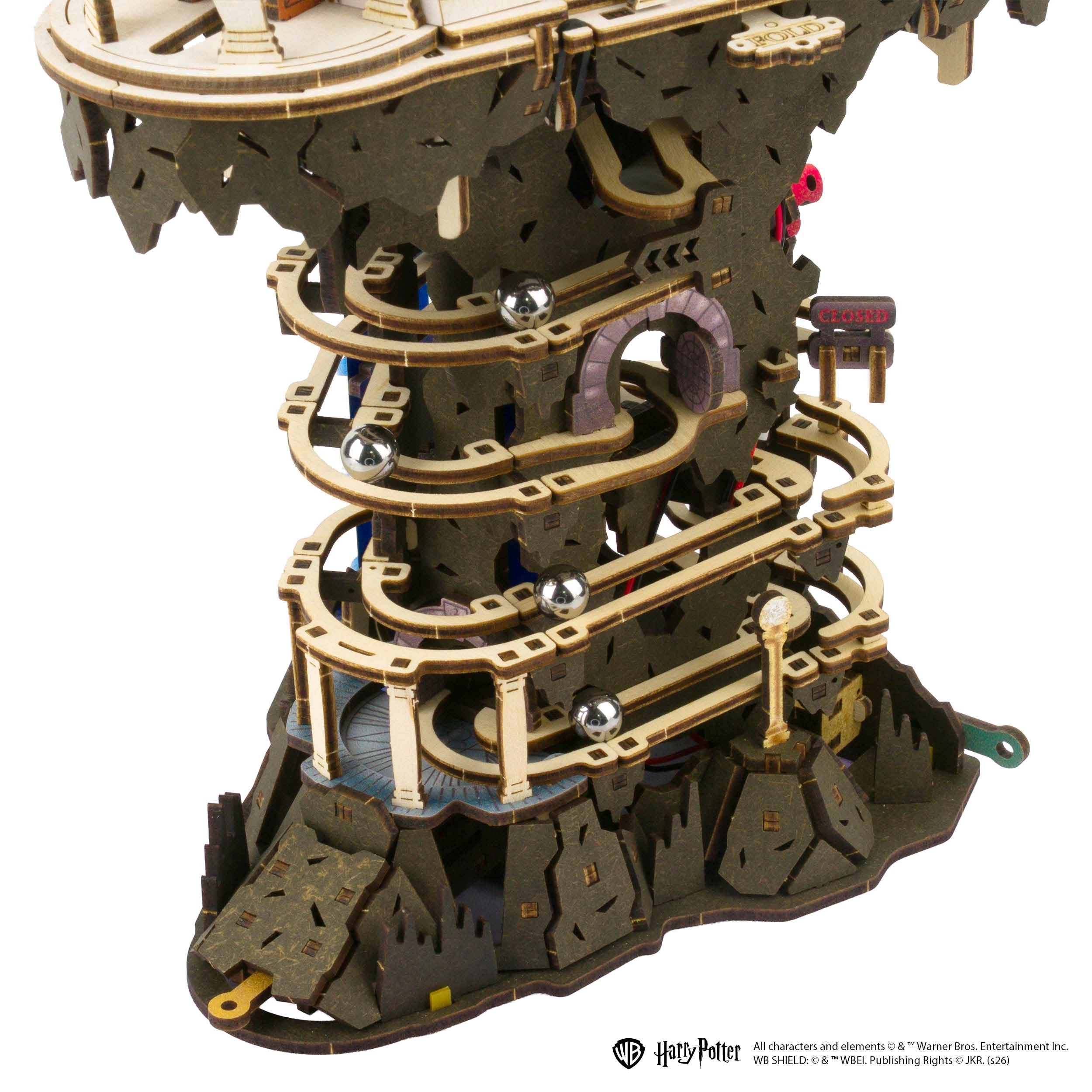 Harry Potter™ - Gringotts™ Bank Kugelbahn