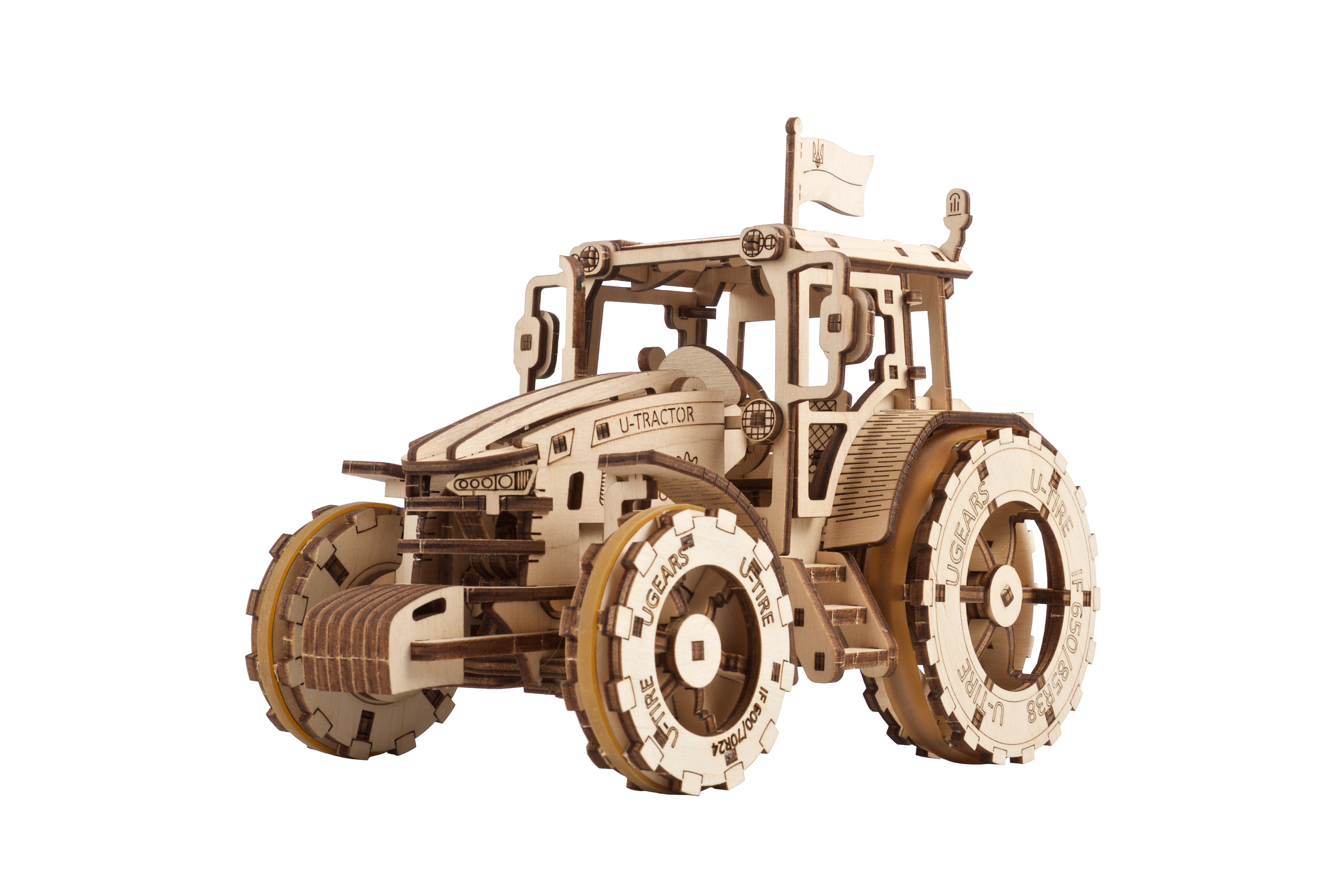 Moderner Traktor