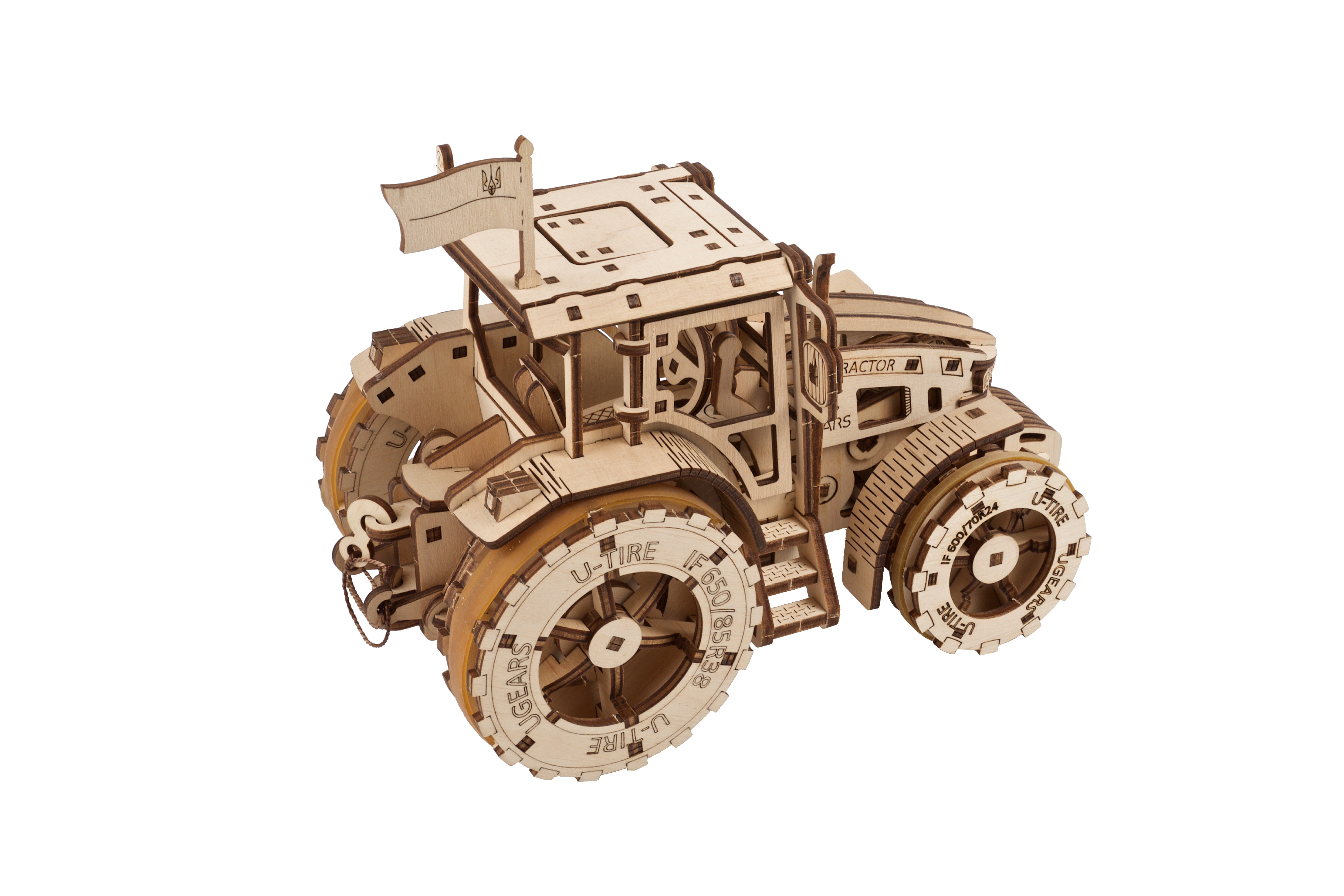 Moderner Traktor