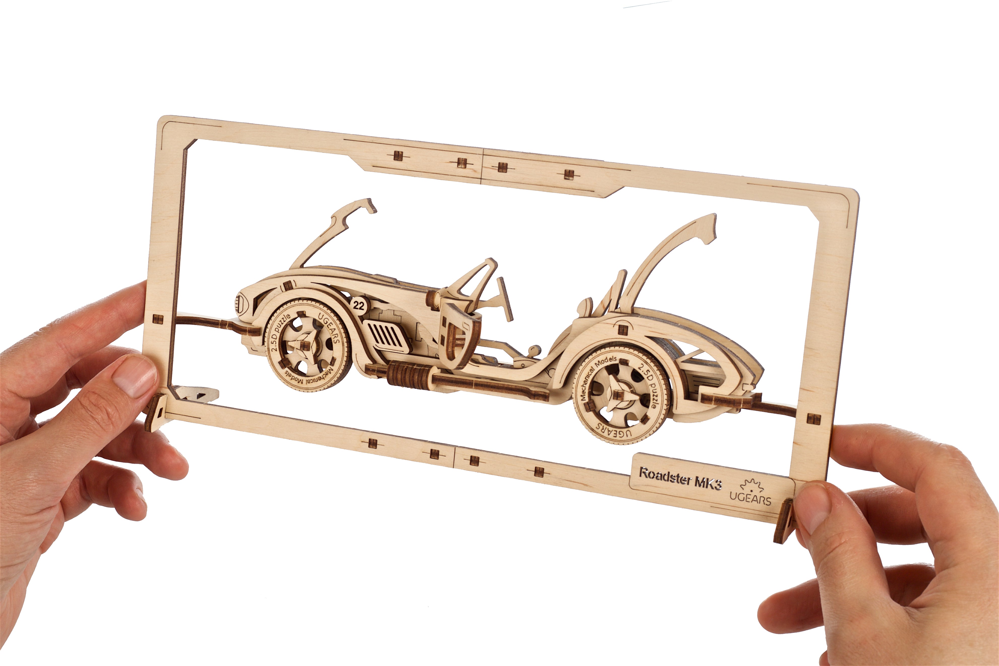Roadster MK3 - 2,5D Wandbild