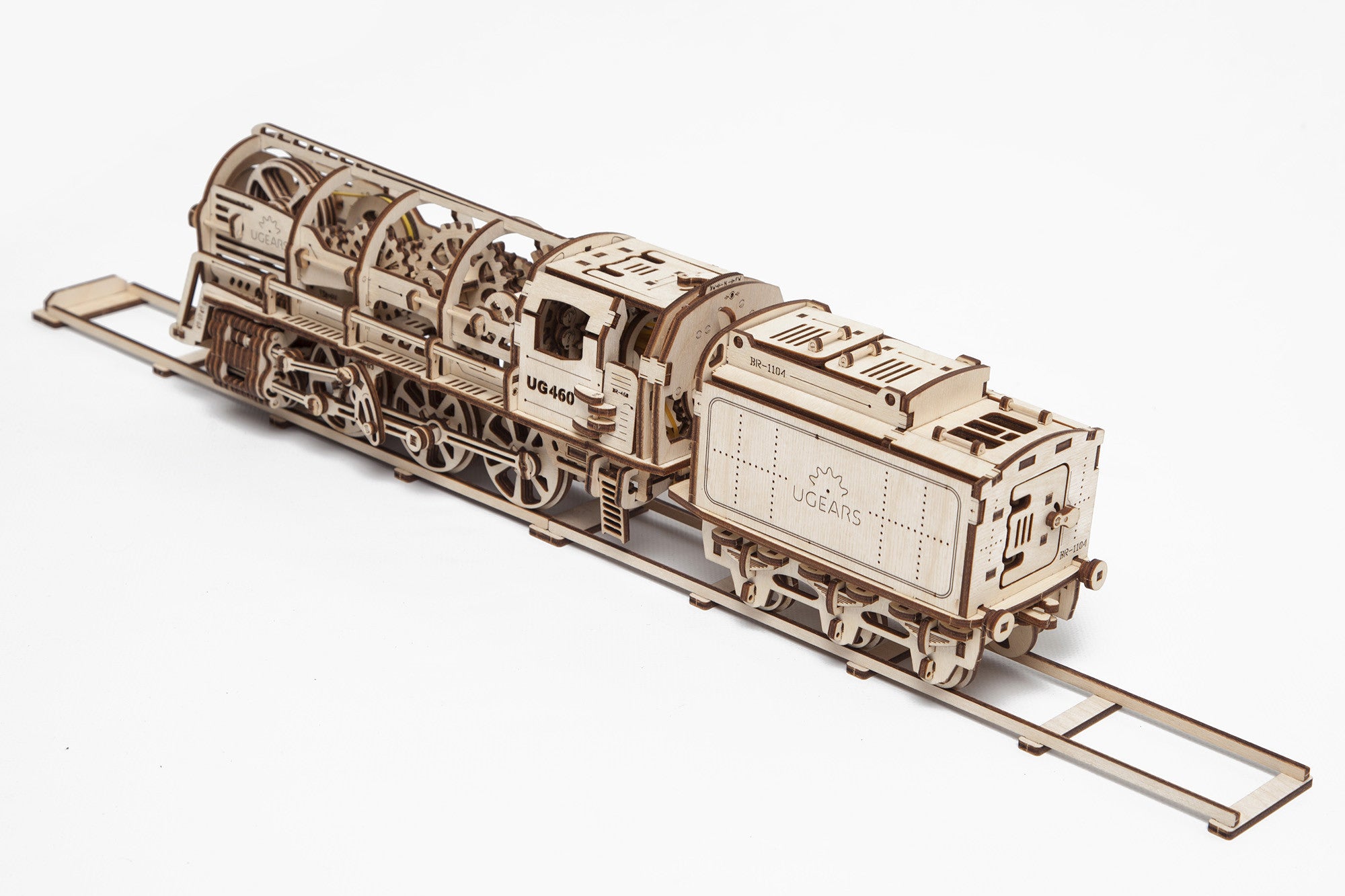 Lokomotive mit Tender