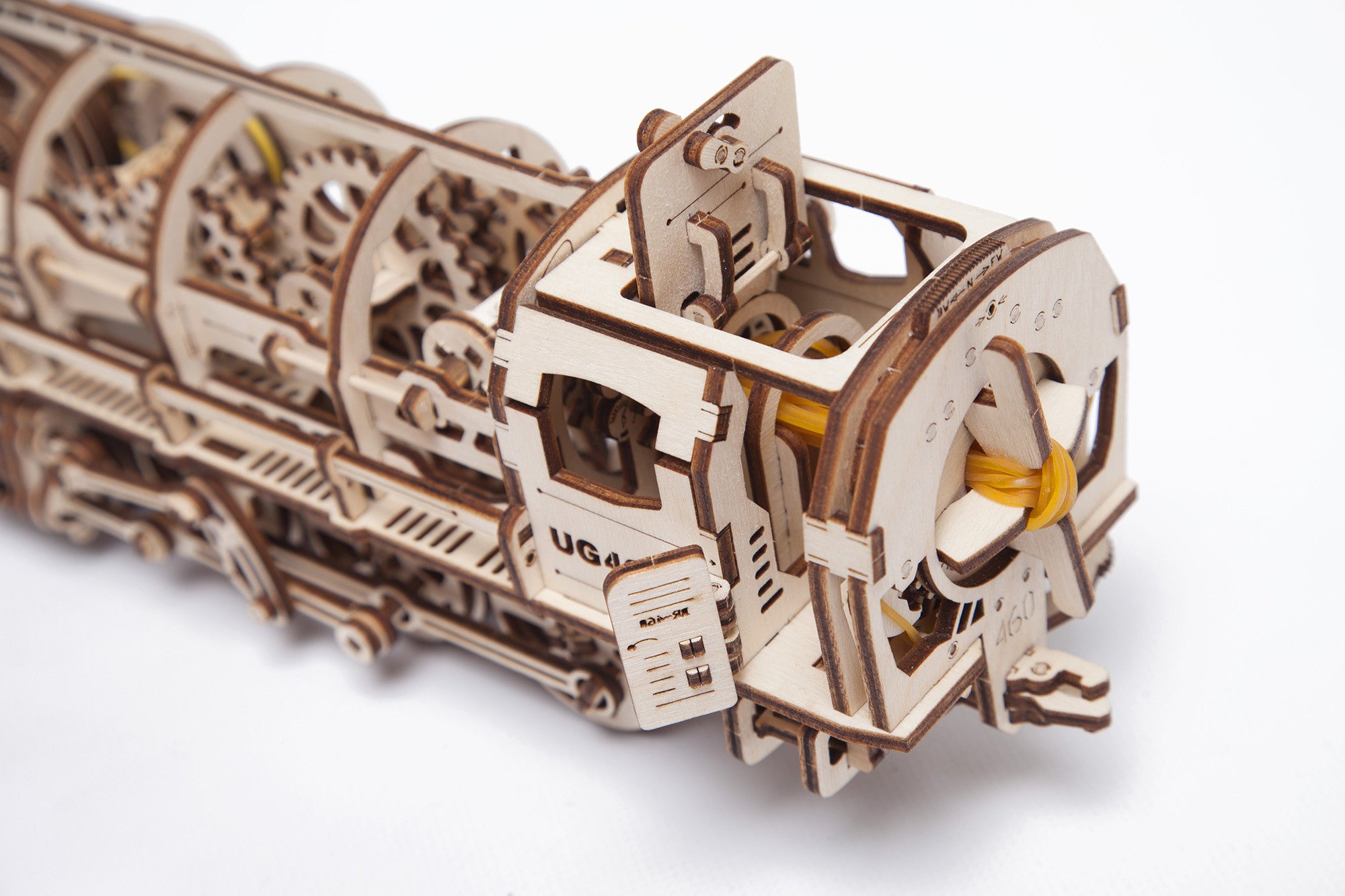 Lokomotive mit Tender