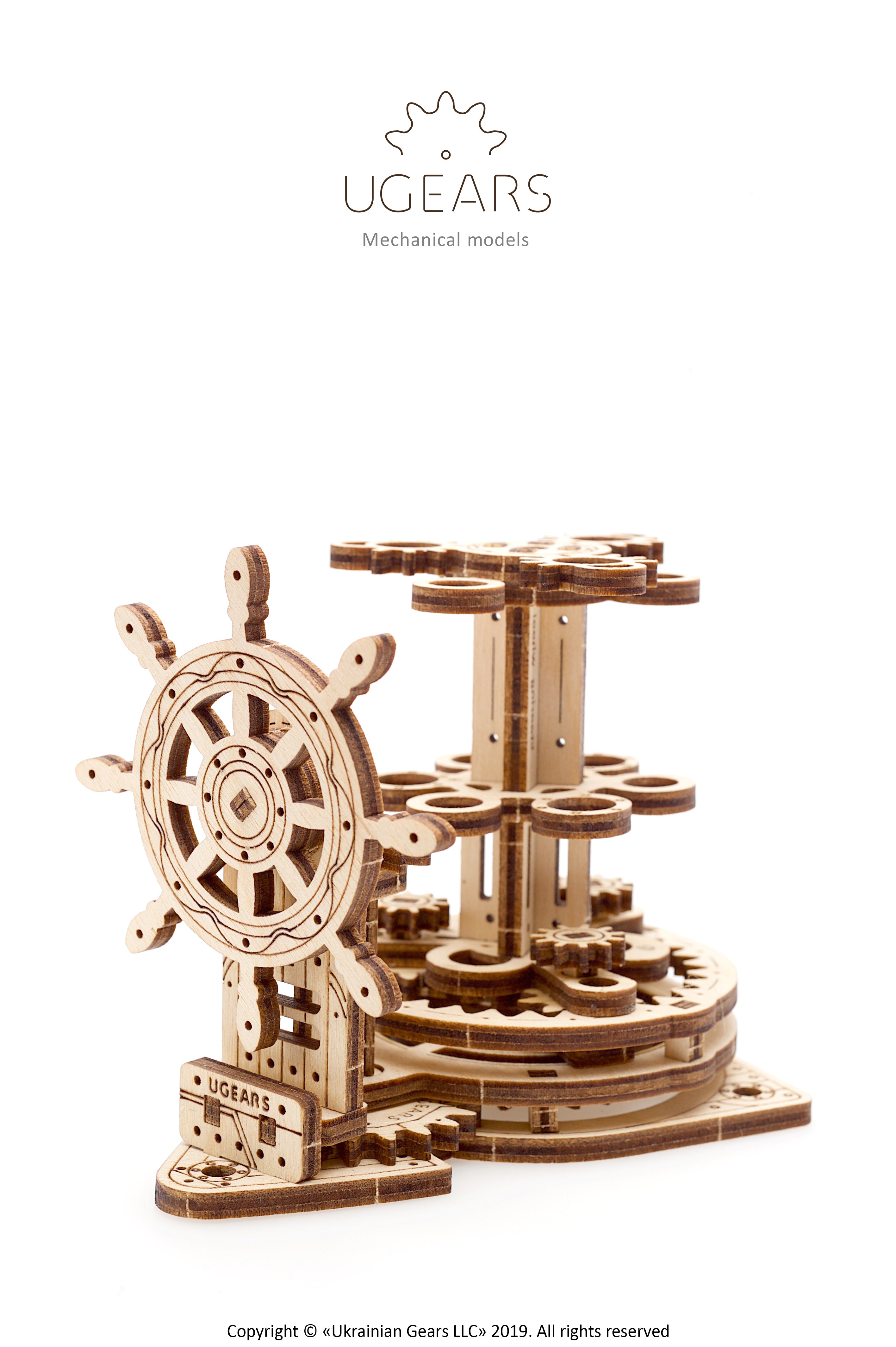 Rad der bunten Stifte - Wheel Organizer