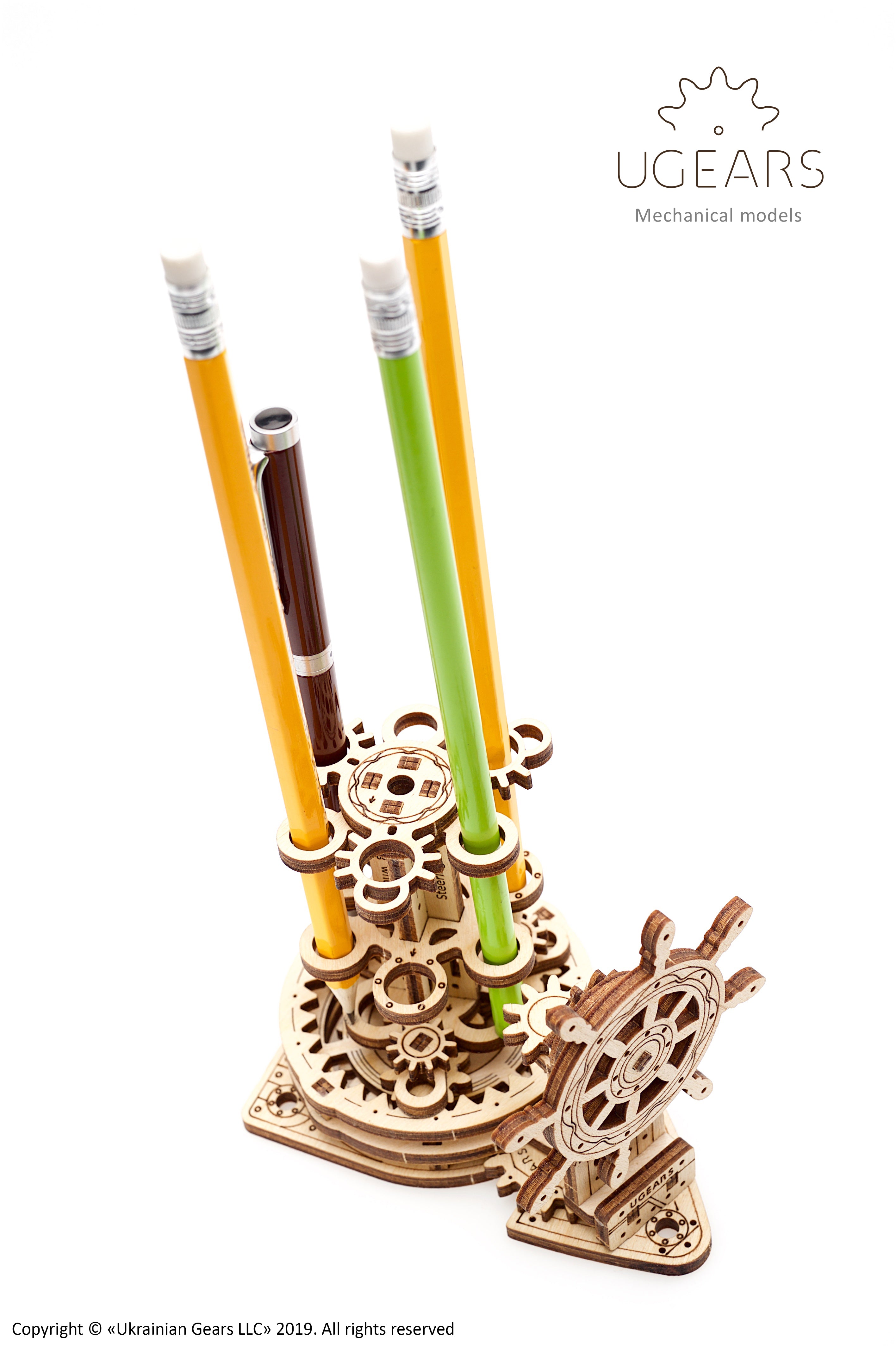 Rad der bunten Stifte - Wheel Organizer